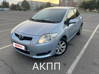 2008 Toyota Auris I, голубой, 705000 рублей, вид 1