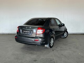 2010 Suzuki SX4 I (Classic) Рестайлинг, серый, 580000 рублей, вид 4