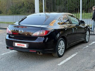 2007 Mazda 6 II (GH), коричневый, 819000 рублей, вид 4