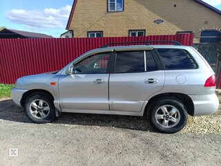2008 Hyundai Santa Fe Classic Classic, серый, 730000 рублей, вид 4