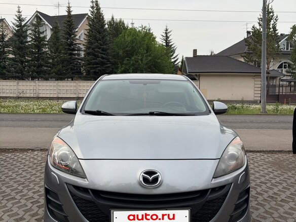 2011 Mazda 3 II (BL) Рестайлинг, серый, 900000 рублей