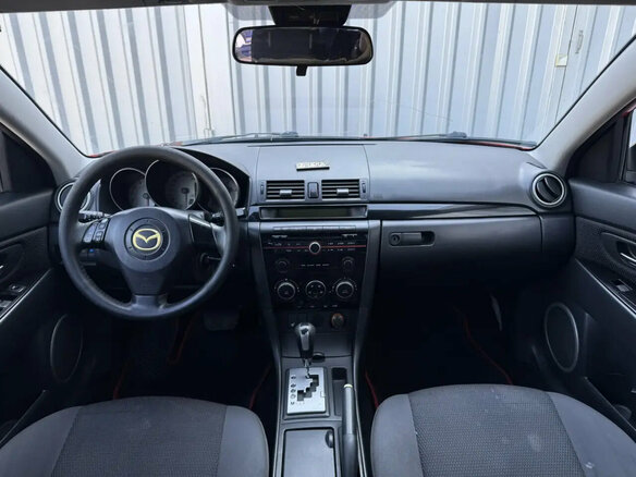 2008 Mazda 3 I (BK) Рестайлинг, красный, 545000 рублей - вид 15