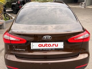 2016 Kia Cerato III, коричневый, 1620000 рублей, вид 1