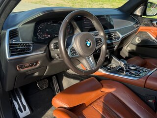 2020 BMW X7 M50d I (G07), белый, 8200000 рублей, вид 5