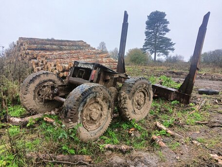 1992 СЗАП 8527, синий, 100000 рублей, вид 1