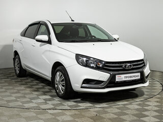2017 Lada (ВАЗ) Vesta I, белый, 699777 рублей, вид 3
