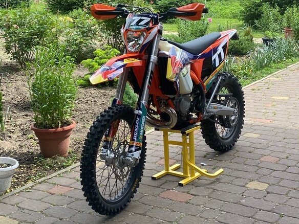 2023 KTM 150 EXC, оранжевый, 550000 рублей - вид 2