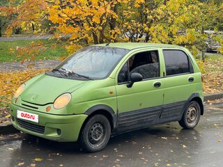 2005 Daewoo Matiz I Рестайлинг, зелёный, 110000 рублей, вид 1