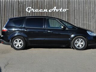 2007 Ford S-MAX I, чёрный, 620000 рублей, вид 4
