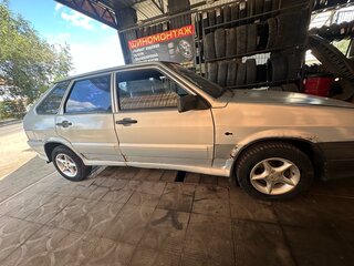 2007 Lada (ВАЗ) 2114, голубой, 90000 рублей, вид 1
