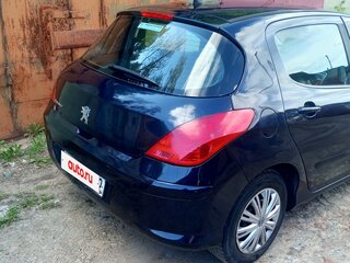 2010 Peugeot 308 I, синий, 257000 рублей, вид 3