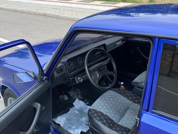 2007 Lada (ВАЗ) 2107, синий, 250000 рублей - вид 9