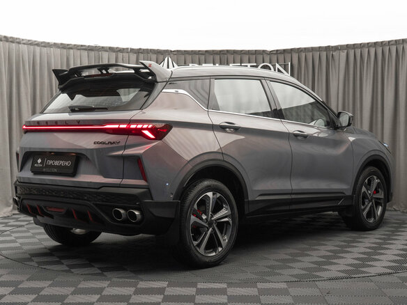 2024 Geely Coolray I Рестайлинг, серый - вид 4