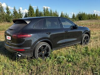 2016 Porsche Cayenne Diesel II Рестайлинг (958), чёрный, 4100000 рублей, вид 3