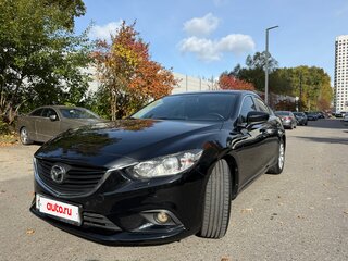 2016 Mazda 6 III (GJ) Рестайлинг, чёрный, 1990000 рублей, вид 1