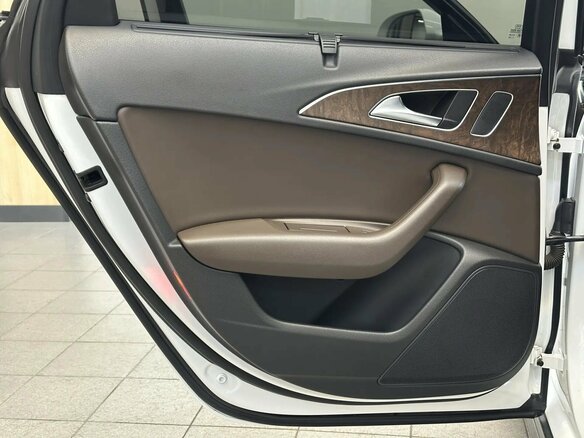 2012 Audi A6 allroad III (C7), белый - вид 30
