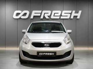 2012 Kia Venga I, серебристый, 860000 рублей, вид 3