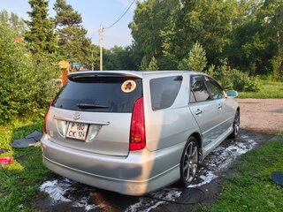 2006 Toyota Mark II Blit IX (X110), серебристый, 850000 рублей, вид 5