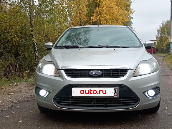 2010 Ford Focus II Рестайлинг, серый, 515000 рублей