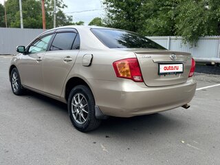 2007 Toyota Corolla Axio X (E140, E150), бежевый, 570000 рублей, вид 5
