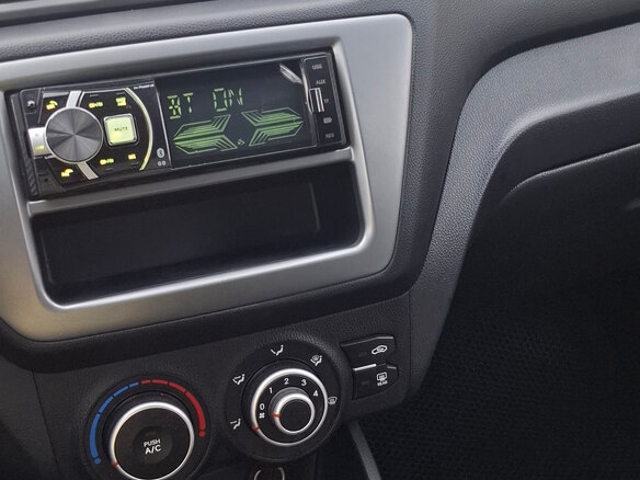 2014 Kia Rio III, серый, 950000 рублей - вид 7
