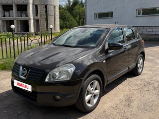 2007 Nissan Qashqai I, чёрный, 780000 рублей, вид 2
