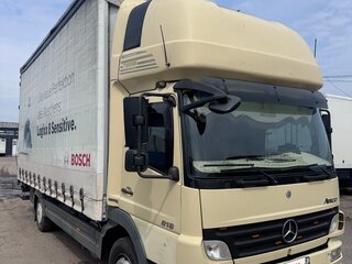 2008 Mercedes-Benz Atego, бежевый, 2390000 рублей, вид 2