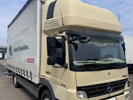2008 Mercedes-Benz Atego, бежевый, 2390000 рублей, вид 2