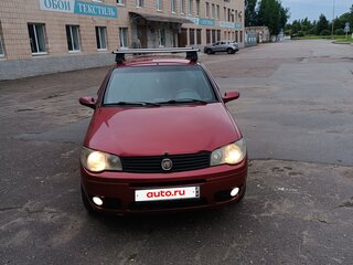 2009 Fiat Albea I Рестайлинг, красный, 145000 рублей, вид 1