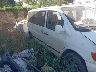 2000 Mercedes-Benz Vito 112 CDI I (W638), белый, 330000 рублей, вид 3
