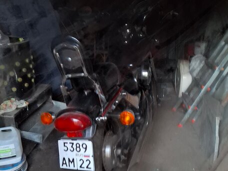 1995 Kawasaki VN400 Vulcan, чёрный, 270000 рублей, вид 2
