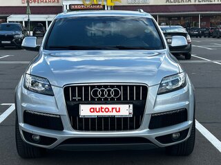 2012 Audi Q7 I (4L) Рестайлинг, серебристый, 1810000 рублей, вид 2