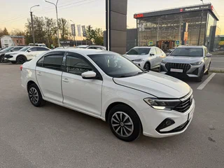 2021 Volkswagen Polo VI, белый, 865000 рублей, вид 4