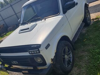 2013 Lada (ВАЗ) 2121 (4x4) I Рестайлинг, белый, 310000 рублей, вид 3