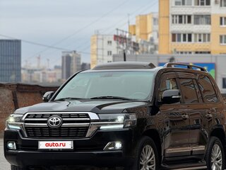 2014 Toyota Land Cruiser 200 Series Рестайлинг 1, чёрный, 3500000 рублей, вид 3