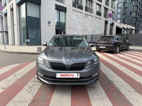 2019 Skoda Octavia III (A7) Рестайлинг, серый, 1700000 рублей, вид 1