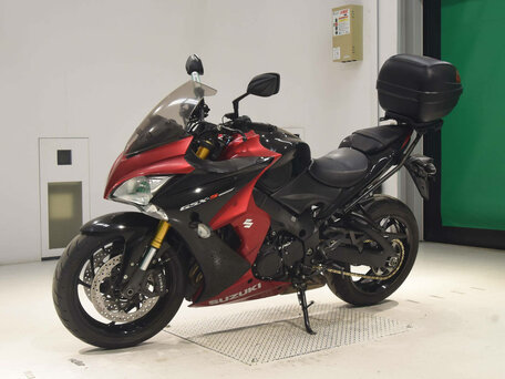 2017 Suzuki GSX-S 1000 F, красный, 820000 рублей, вид 4