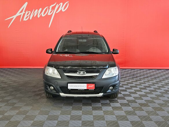 2018 Lada (ВАЗ) Largus Cross I, коричневый, 710000 рублей - вид 8