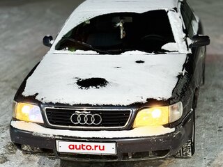 1995 Audi A6 I (C4), чёрный, 250000 рублей, вид 5