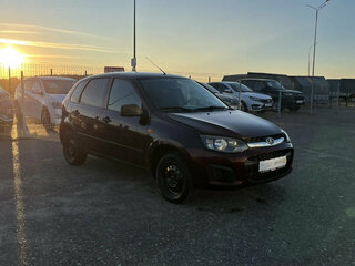 2013 Lada (ВАЗ) Kalina II, красный, 305000 рублей, вид 5