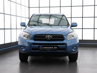 2007 Toyota RAV4 III (XA30), голубой, 1329000 рублей, вид 2