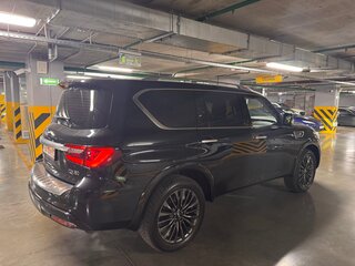 2024 Infiniti QX80 I Рестайлинг 3, чёрный, 10000000 рублей, вид 5