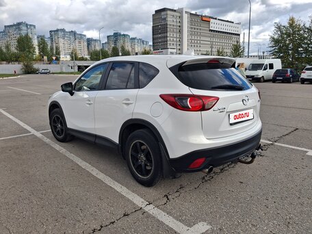2013 Mazda CX-5 I, белый, 1550000 рублей, вид 5