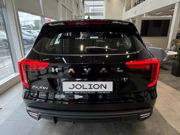 2026 Haval Jolion I Рестайлинг, чёрный - вид 7