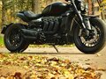 2022 Triumph Rocket III, чёрный, 1870000 рублей