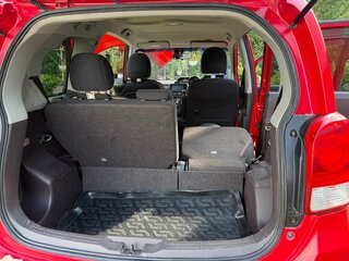 2015 Toyota Porte II, красный, 1030000 рублей, вид 4