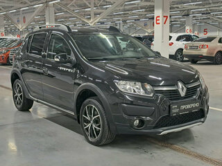 2017 Renault Sandero Stepway II, чёрный, 1080000 рублей, вид 3