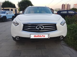 2014 Infiniti QX70, белый, 2950000 рублей, вид 3