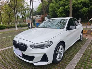2022 BMW 1 серии 120i III (F52) Рестайлинг, белый, 1750000 рублей, вид 1