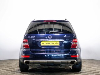 2009 Mercedes-Benz M-Класс 350 II (W164) Рестайлинг, чёрный, 1349000 рублей, вид 5